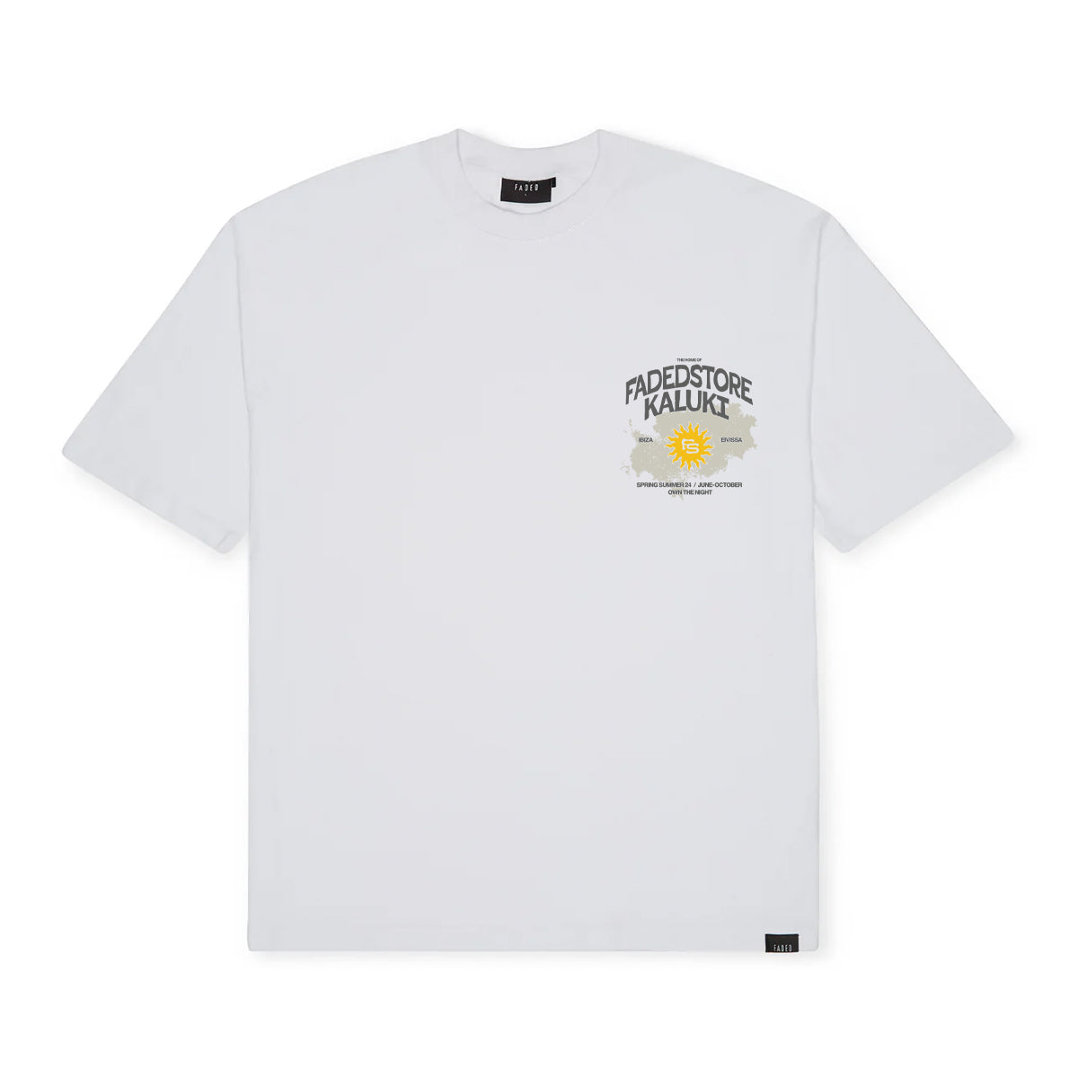 Tee | Map White