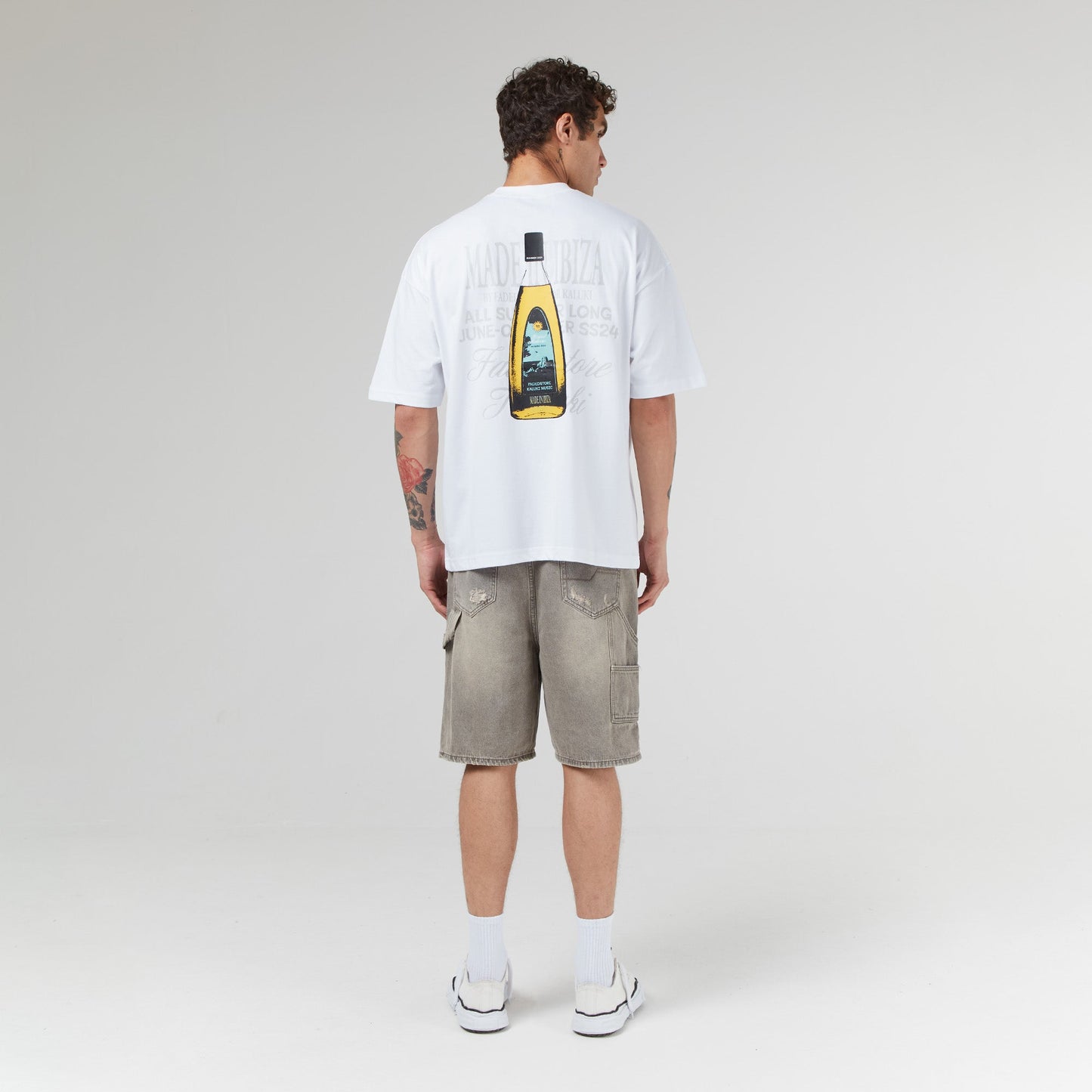 Tee | Made In Ibiza White